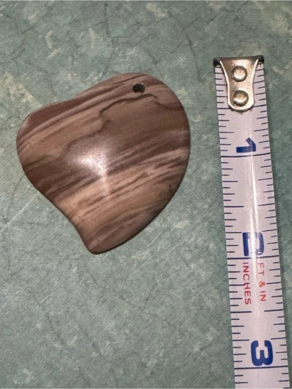 JASPER HEART PENDANT - Picture 2 of 6
